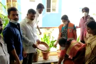 MLA Muta gopal suggestion to take mosquito prevention measures in Hyderabad