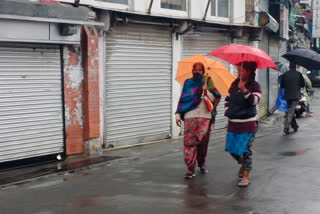 rain in mussoorie