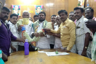 Kanakagiri MLA Basavaraja dadesuguru adress his people