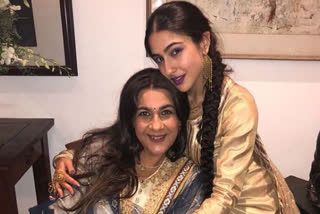 sara ali khan thanked grandmother