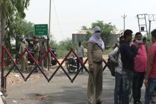 dispute between Rajasthan-UP police, Bharatpur-UP border