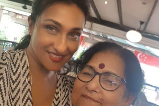 Rituparna Sengupta on mother's day