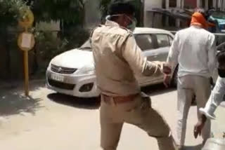 constable beaten a youth
