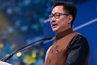 Sports Minister Kiren Rijiju