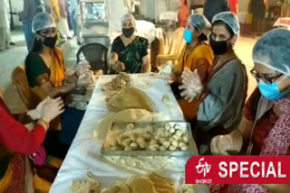 Women cook food for 5 lakh people at ISKCON Temple on Mothers Day