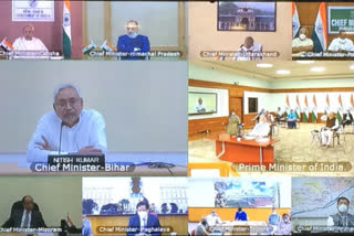 PM's video conference  lockdown conference  COVID -19 in india  PM Modi  Interaction witH CM  முதலமைச்சர்களுடன் பிரதமர் ஆலோசனை  லாக்டவுன், கரோனா வைரஸ், கோவிட்-19, ஊரடங்கு