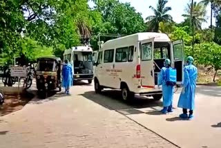 Checking tightened in shimoga border places