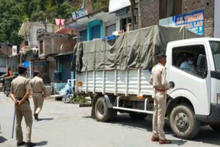 chamba police during lockdown