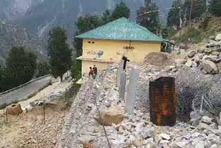 Concession on all construction work in Kinnaur