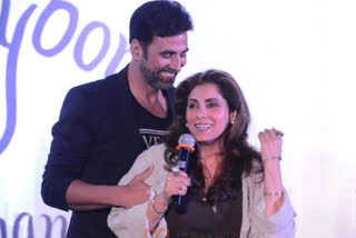 What made Dimple Kapadia think Akshay Kumar is gay?