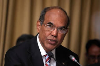 former RBI Governor Duvvuri Subbarao