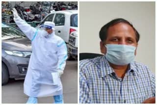 health minister satyendra jain told on covid 19 related issues and hiding death number of coronavirus