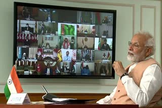 PM Modi hold meeting with all chief minister