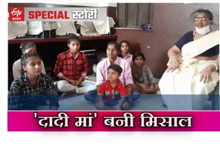 education for poor children, Jaipur's social worker Vimala Devi