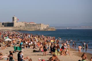 Portugal to open first beach amid pandemic