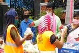 uppala foundation fruits distribution in hyderabad