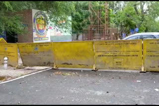 Road from Gate No. 4 of Tihar Jail to Virendra Nagar sealed for 45 days