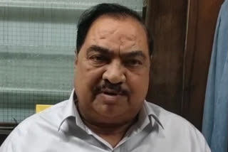 bjp leader eknath khadase