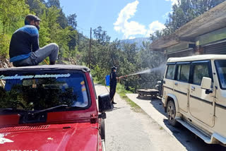 Rural alert in Pangi village of Kinnaur