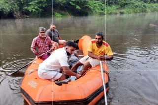 The body of a young man was found in the Piyaswini River at Sulaiya