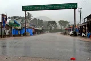 rain in chikmagalore