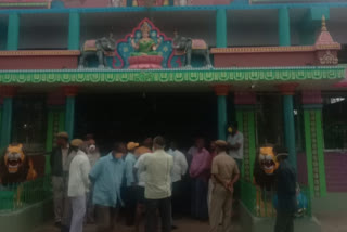 Theft at the Chowdeshwari Temple