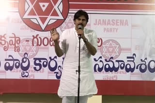 janasena party president said to  Jana Sena to support Visakha victims