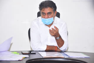 ktr letter to central textile minister