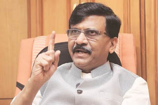 Sanjay Raut thanks to Congress