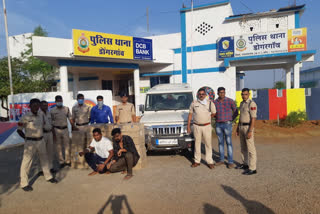 police arrested accused with illegal liquor in rajnandgaon