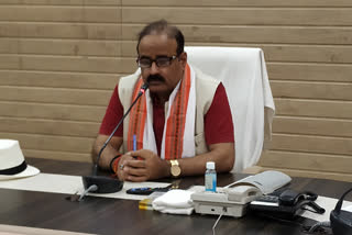 dm gyanprakash tripathi