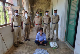 natursar seized in srikakulam dst icchapuram