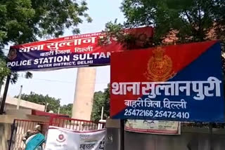 10 policemen of Sultanpuri police station corona positive, full staff can be quarantine