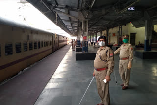 security arrangements made on station