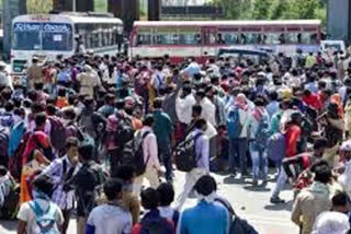68k migrant workers sent back home during past few days from Haryana