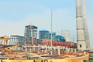 labors shortage for Bhadradri Thermal Power Station works