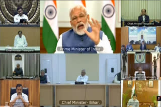 PM To Meet Chief Ministers