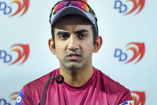 cricketers will have to live with coronavirus said gautam gambhir