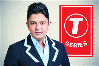 Etv Bharat, Gujarati News, Bollywood News, T-Series office sealed