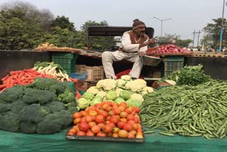 Jind vegetable market closed for people