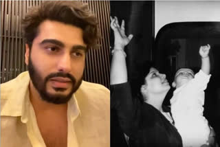 Arjun Kapoor fights back tears as he remembers mom Mona Kapoor