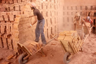 Coronavirus Lockdown: Brick industries suffer as labourers return to their villages