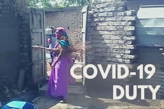 Maharashtra sanitation worker chooses COVID-19 duty over 2-yr-old daughter every day