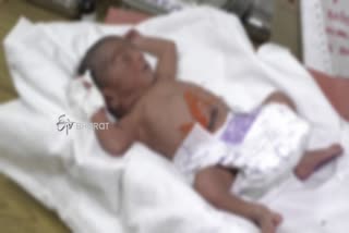 new born baby rescued in erode government ladies hostel