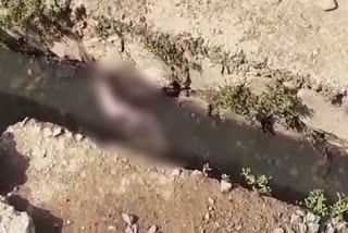 Girl fetus found in the drain in Satna