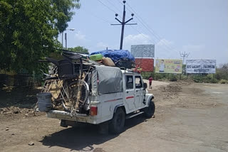 दोन पालकमंत्री एक आमदार यांच्या चर्चेनंतर भटक्या जमातीच्या लोकांचा जाण्याचा प्रश्न मार्गी लागला