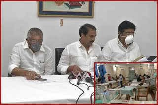 ex gratia cheques to vizag gas leakage suffering families