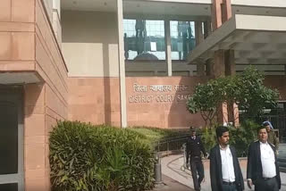 Junior Judicial Assistant Corona Positive in Saket Court in delhi