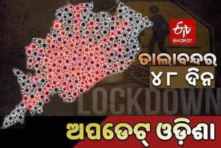 corona lockdown day 48 odisha update