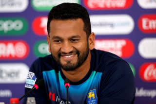 Sri Lanka captain Dimuth Karunaratne